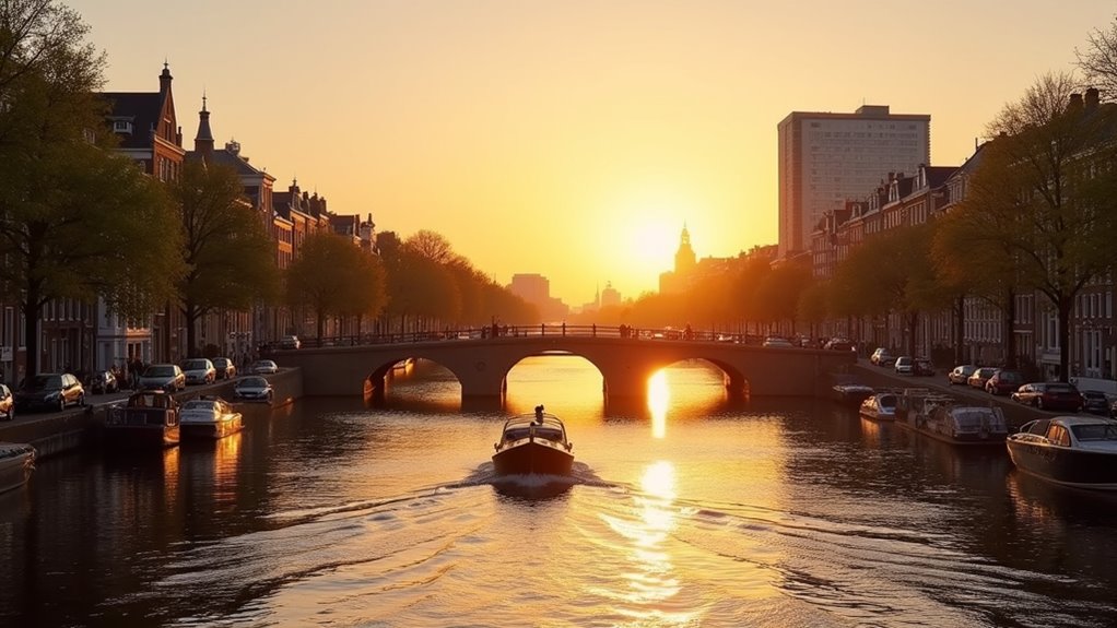 amsterdam s heritage and rotterdam s modernity