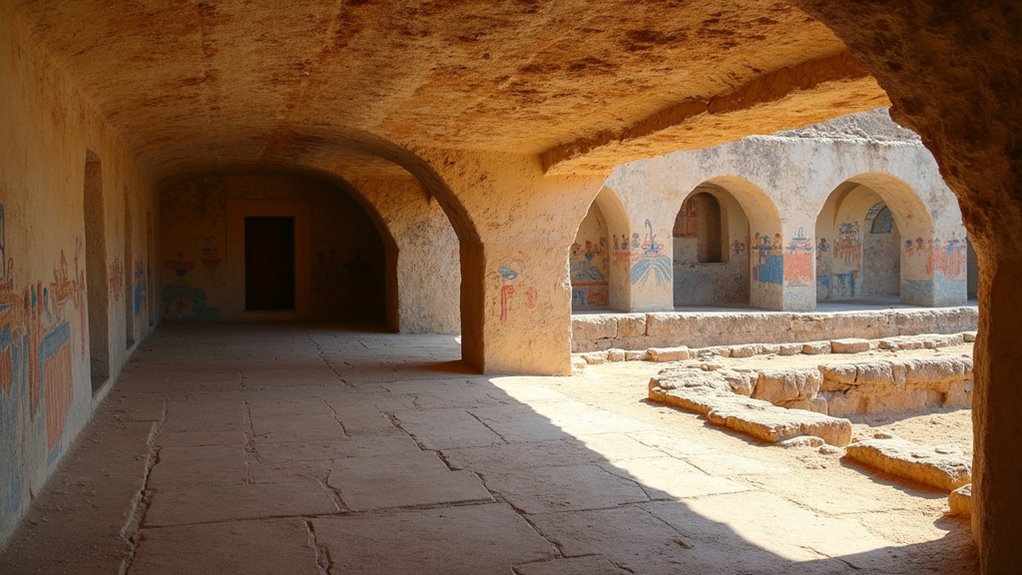 ancient akrotiri s volcanic preservation