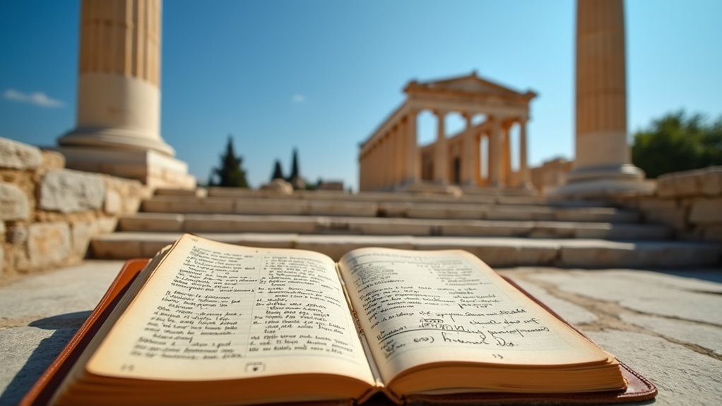 ancient greek archaeological terminology