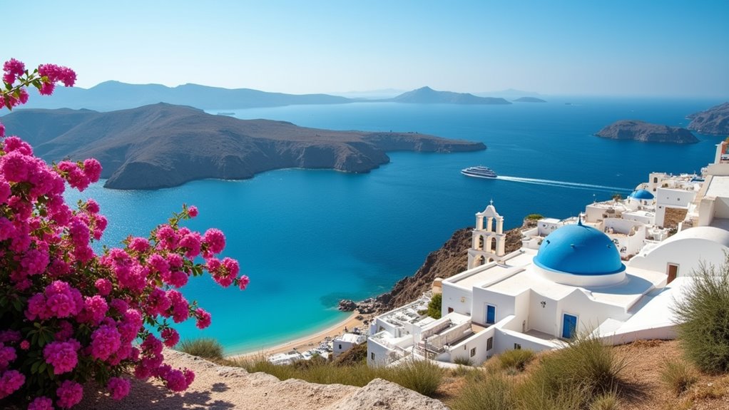 ancient marble and beaches
