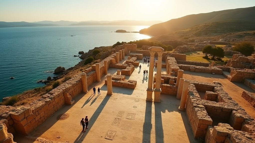 ancient paphos archaeological ruins