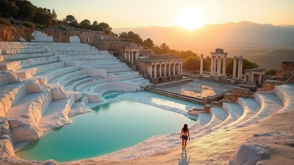 ancient ruins and thermal springs