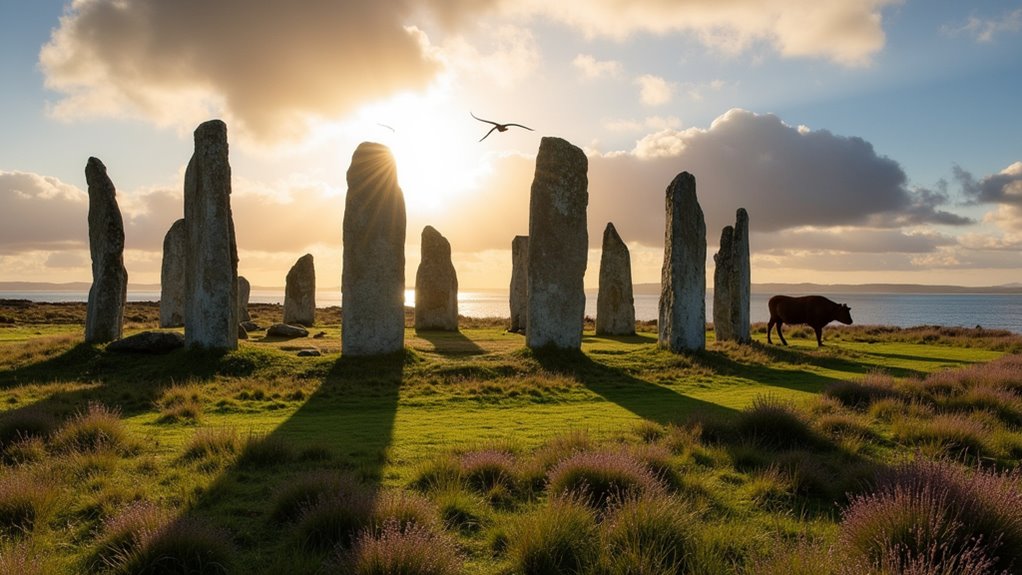 ancient sites and wildlife