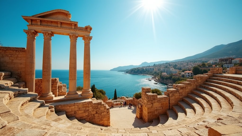 ancient sites fuel modern tourism