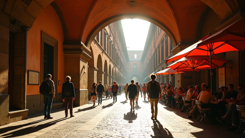 ancient university vibrant city