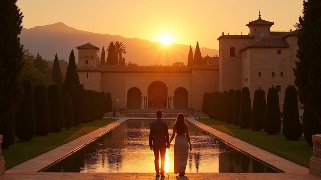 andalusian romantic architectural tours