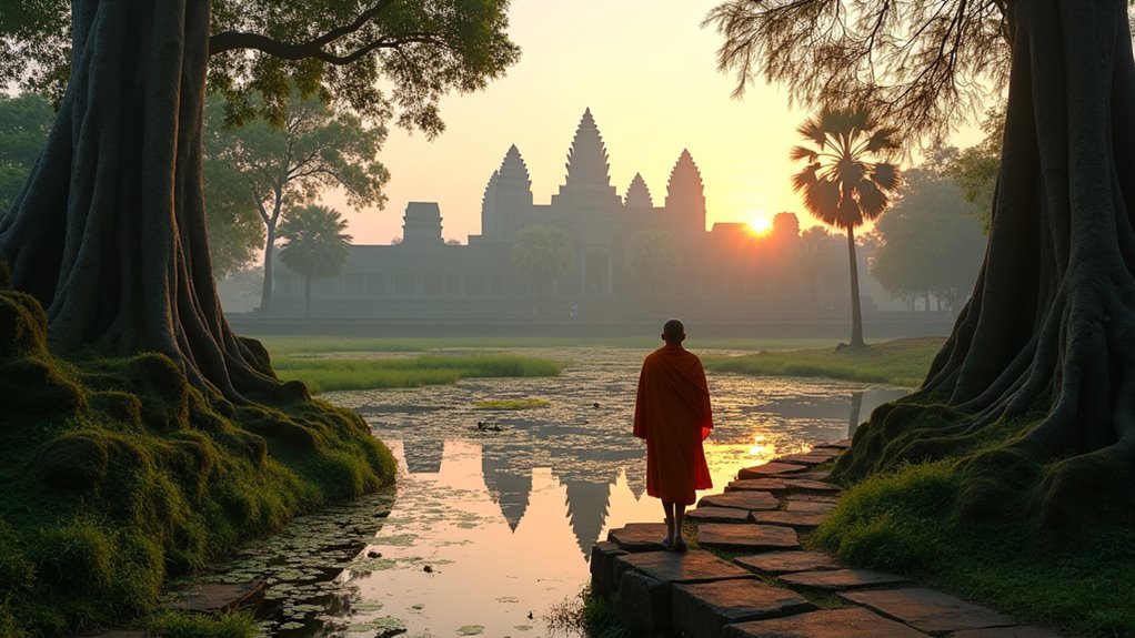 angkor wat s natural and artistic harmony