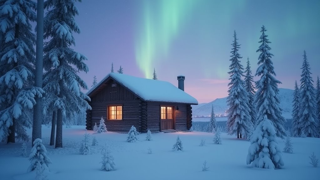 arctic winter adventure destination
