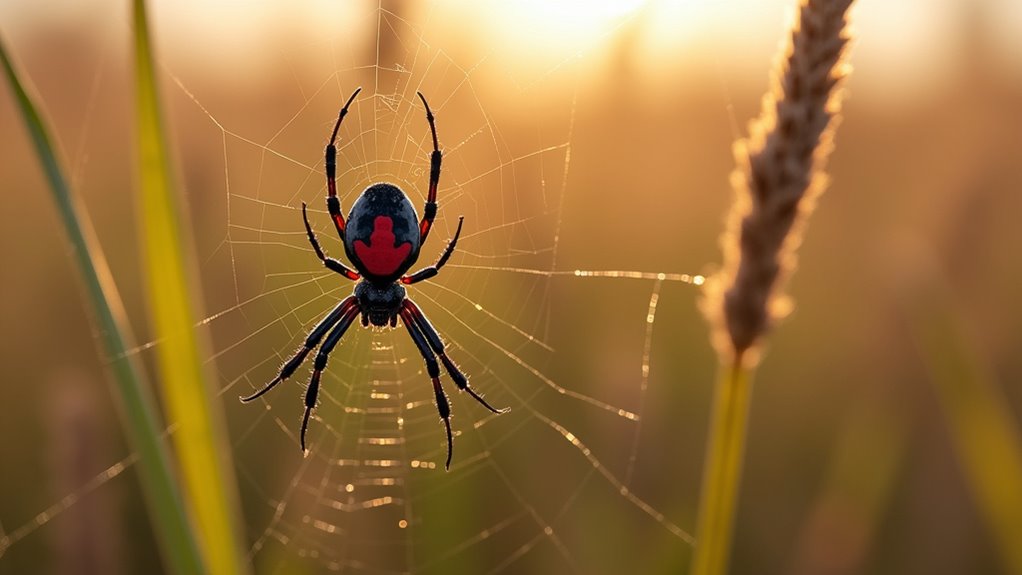 argentine black widow characteristics