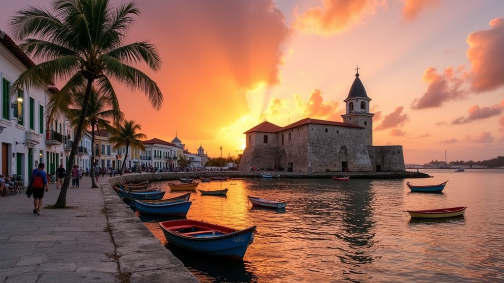 arrecife s historic coastal fortress