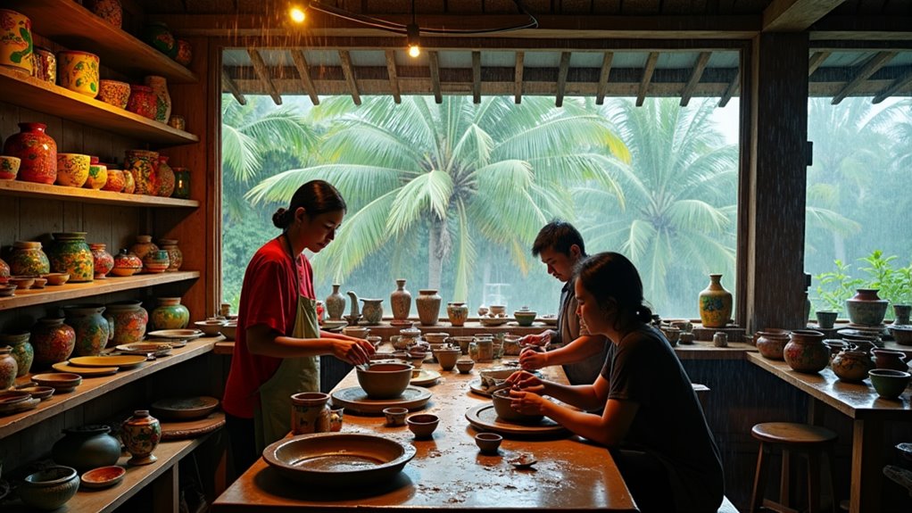 art workshops and cultural activities