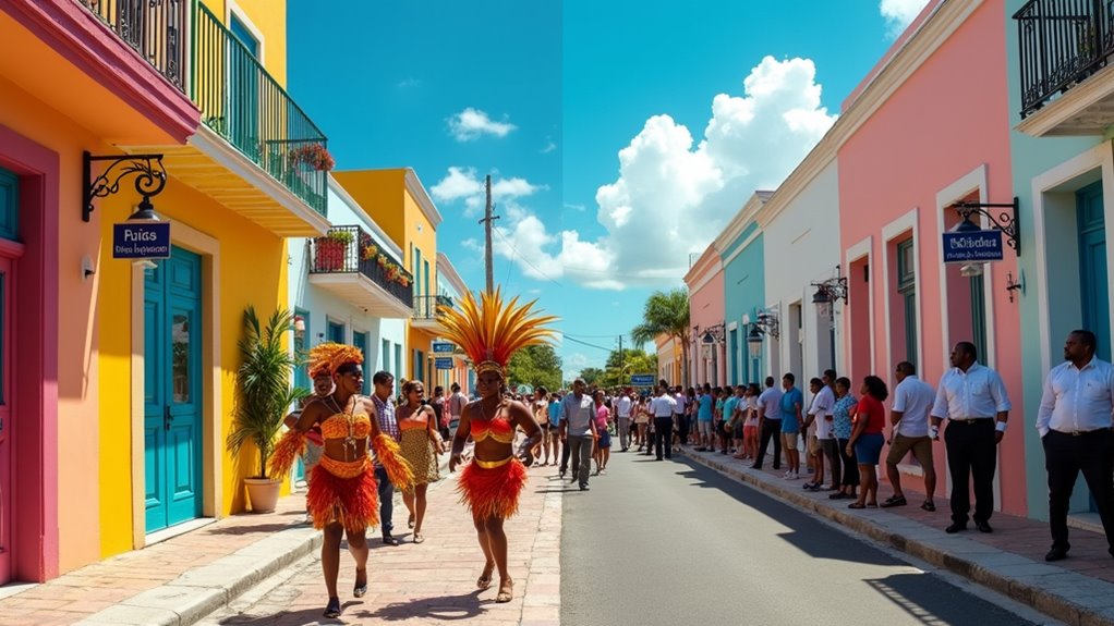 aruba s diverse demographic landscape