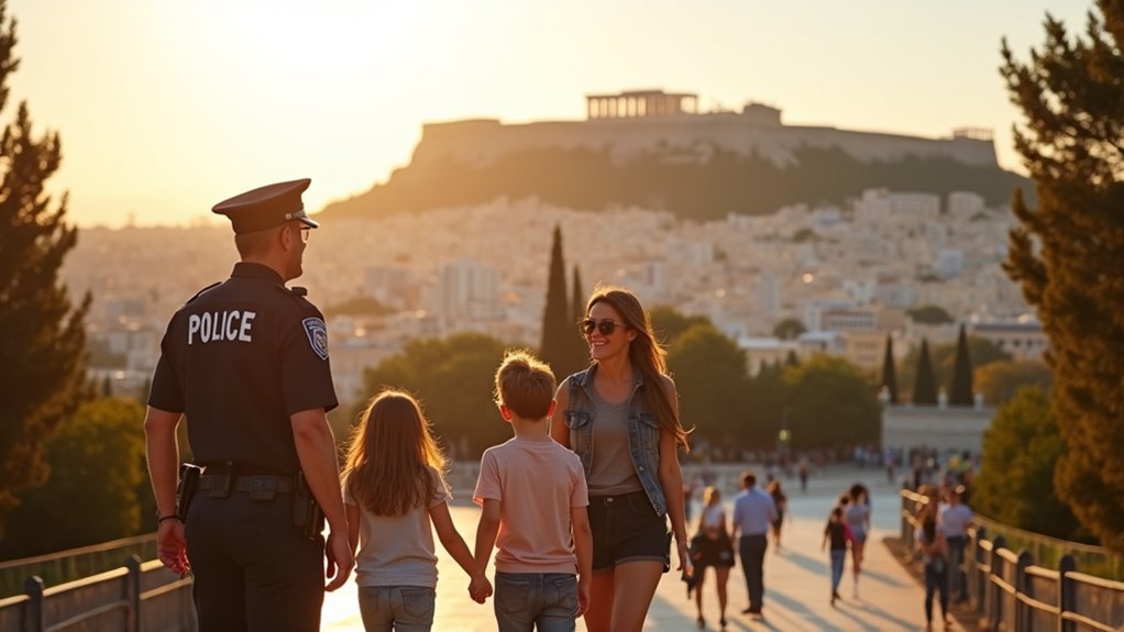 athens safety travel tips