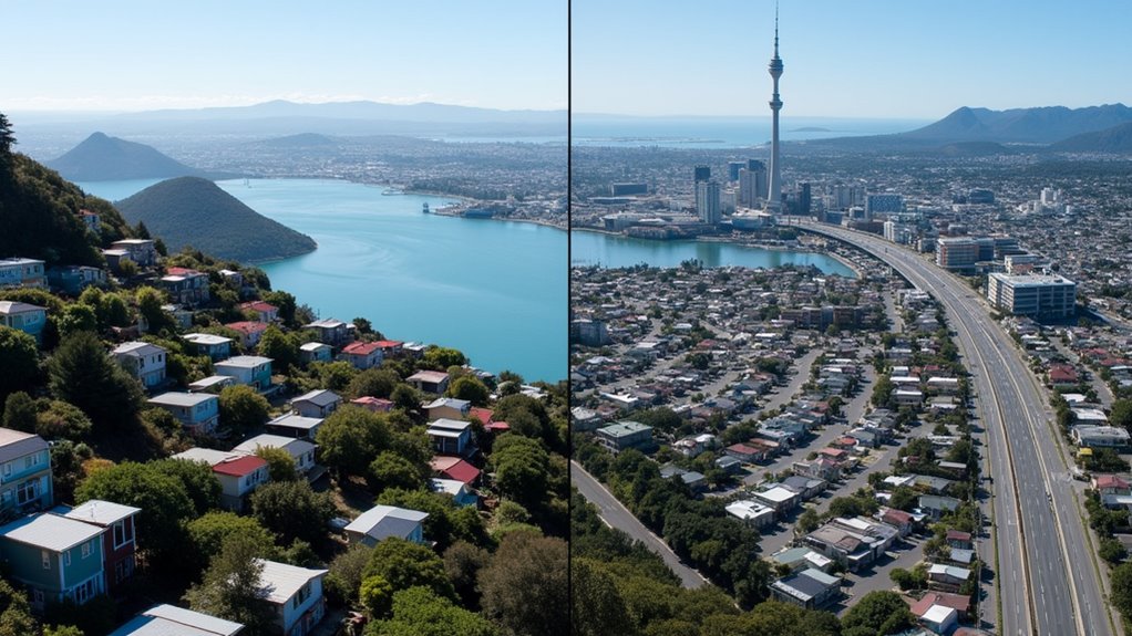 auckland larger wellington walkable