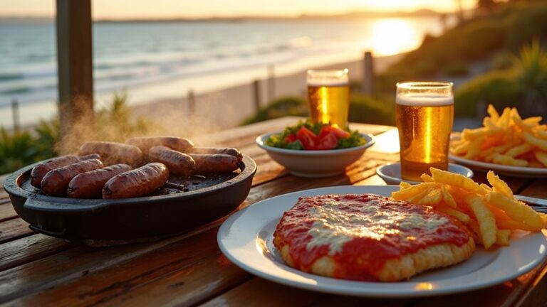 australian barbecue food customs