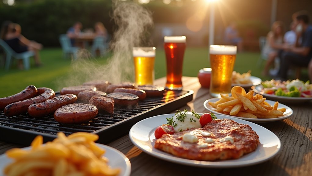 australian bbq and parma traditions