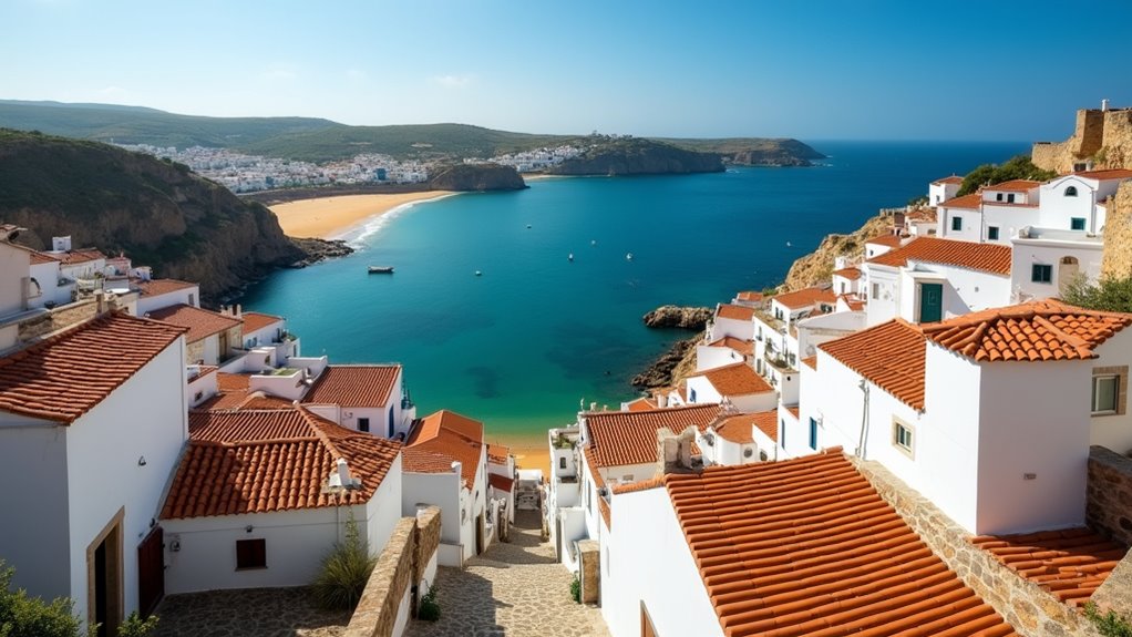 authentic algarve fishing village