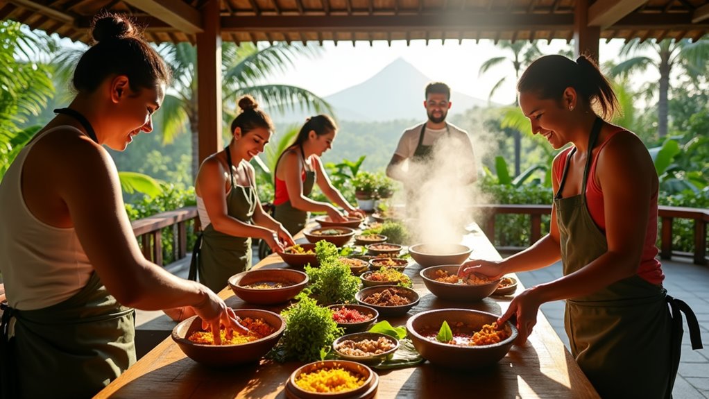 authentic balinese culinary experience