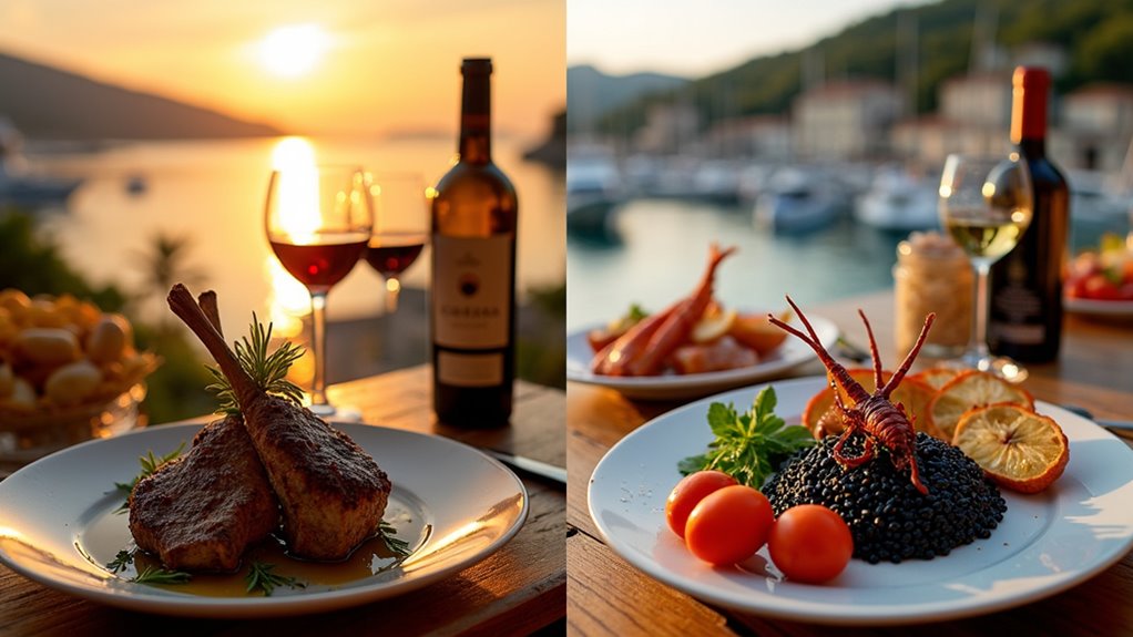 authentic dalmatian culinary experiences