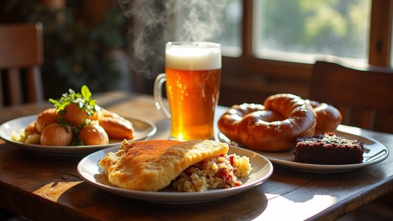 authentic german culinary delights