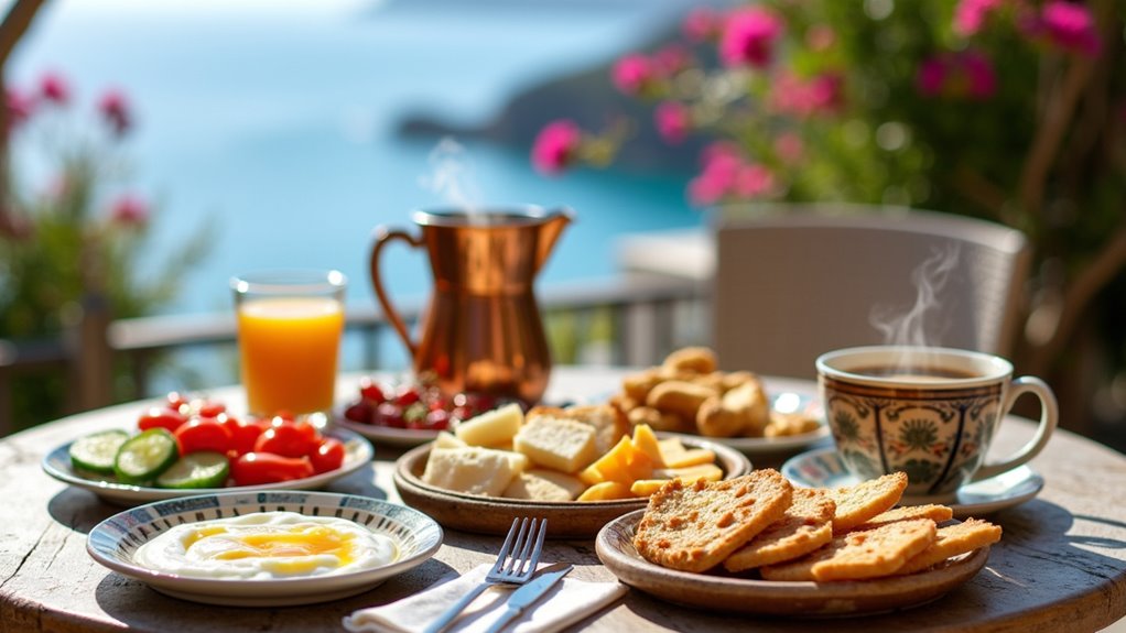 authentic greek breakfast spot