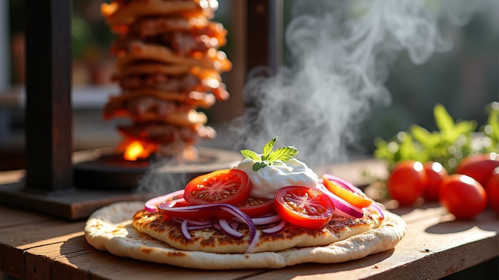 authentic greek gyro tradition