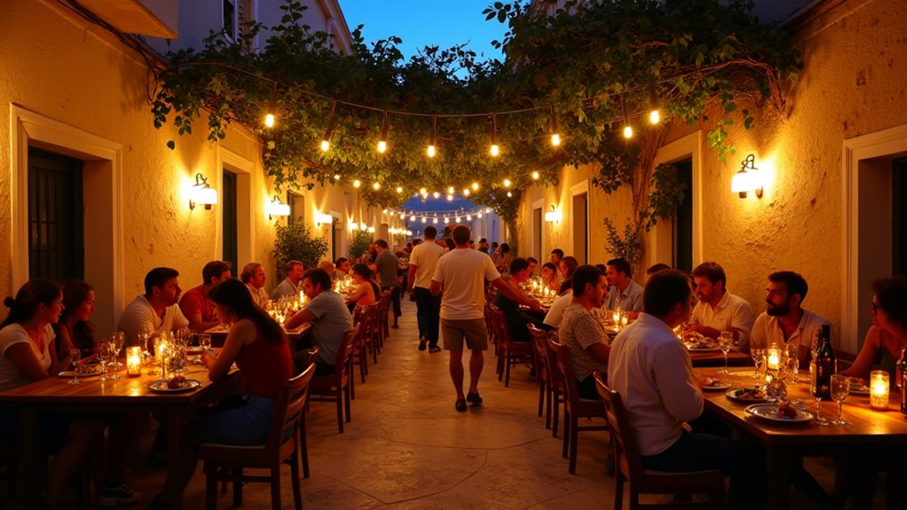 authentic naxos nightlife experience