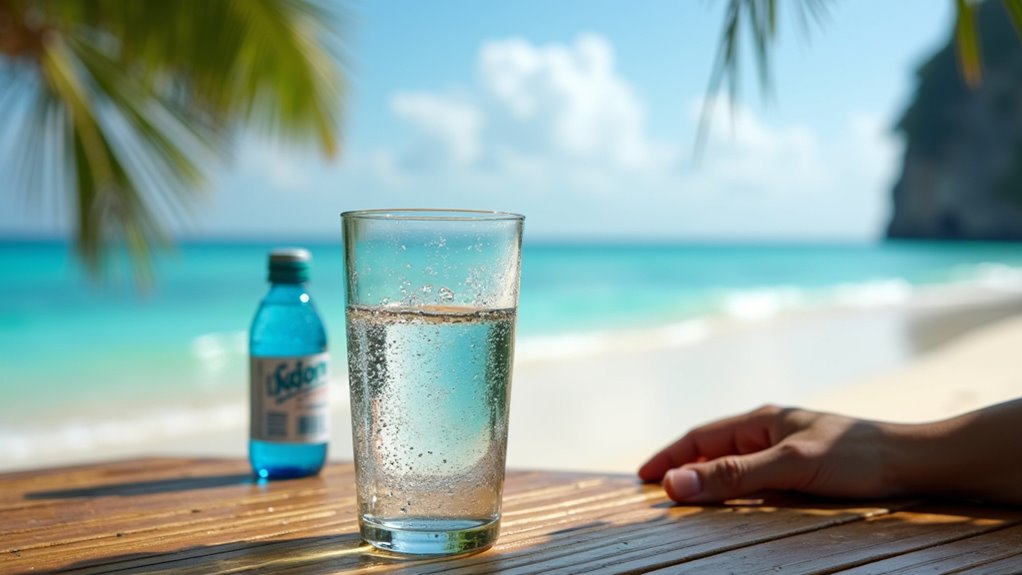 avoid drinking contaminated tap water