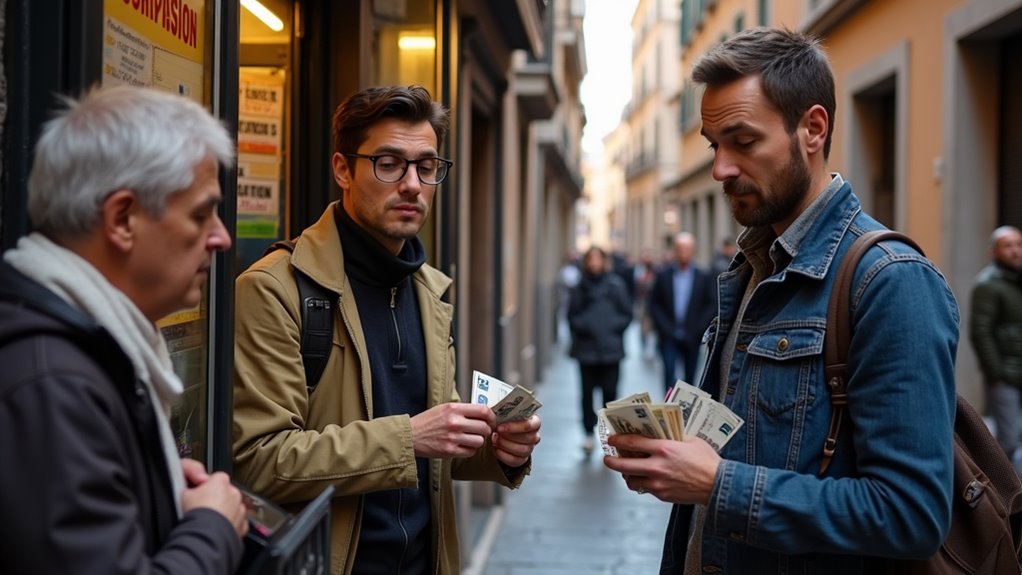 avoid scam currency exchanges