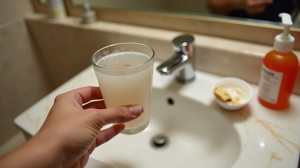 avoid tap water and street food