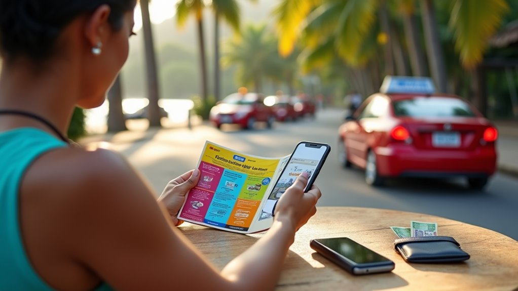avoid tourist scams safely