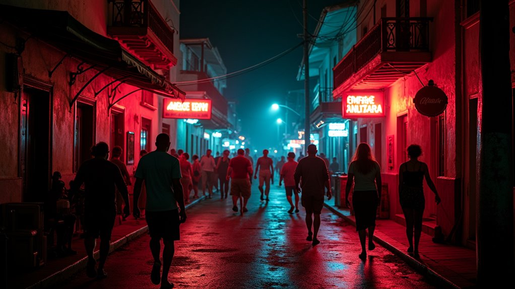 avoid unregulated nightlife venues