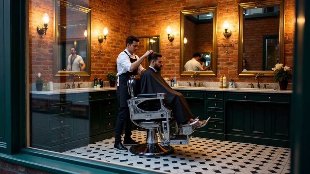 award winning precision barbering