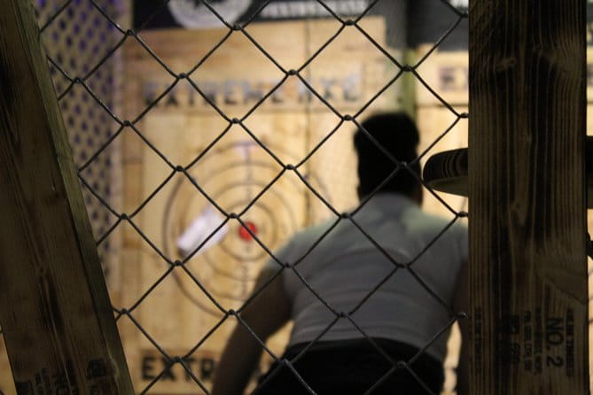 Axe Throwing 60 Min - Key Points