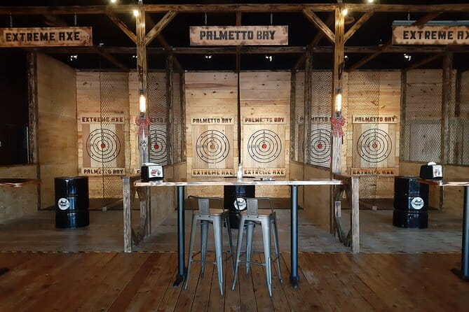 Axe Throwing Sport Target 90 Minutes - A Solid Choice for a Unique Florida Activity