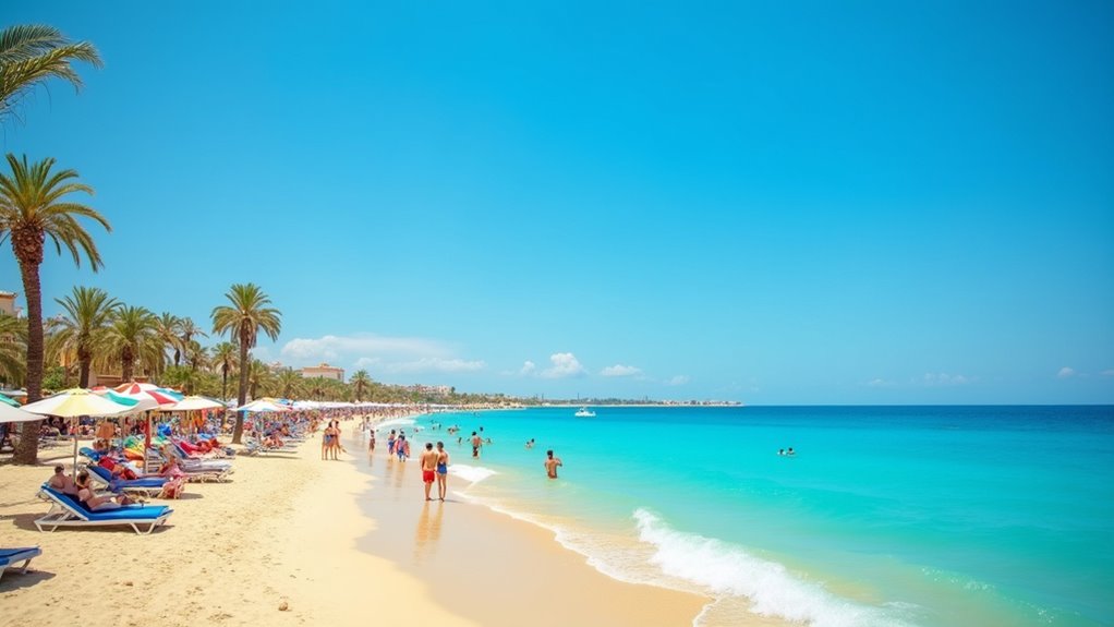 ayia napa s sunny pristine beaches