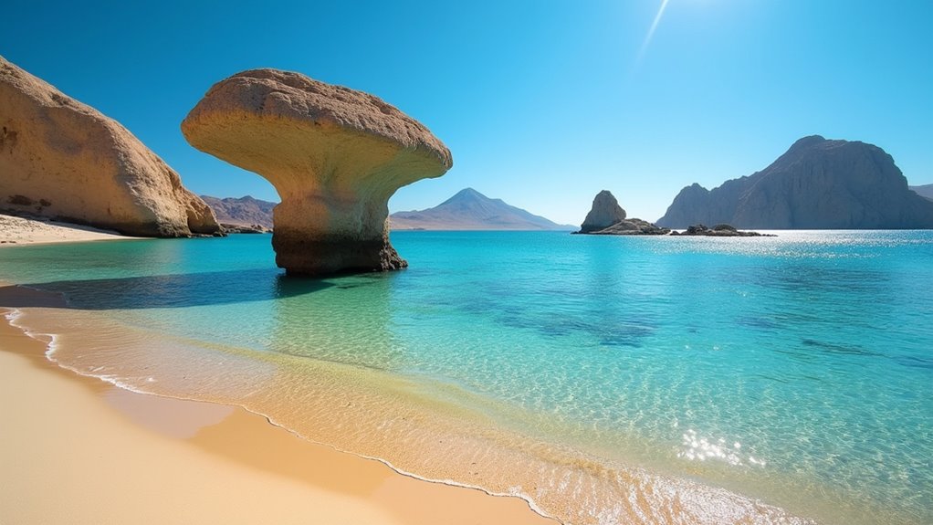 balandra beach s tranquil beauty
