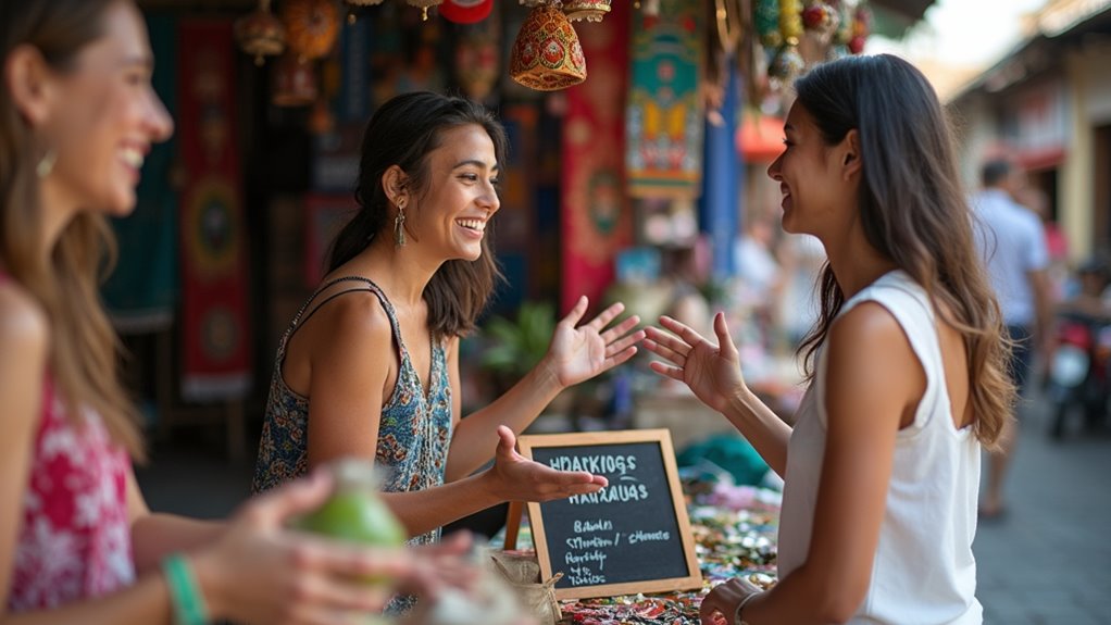 bali market bargaining etiquette