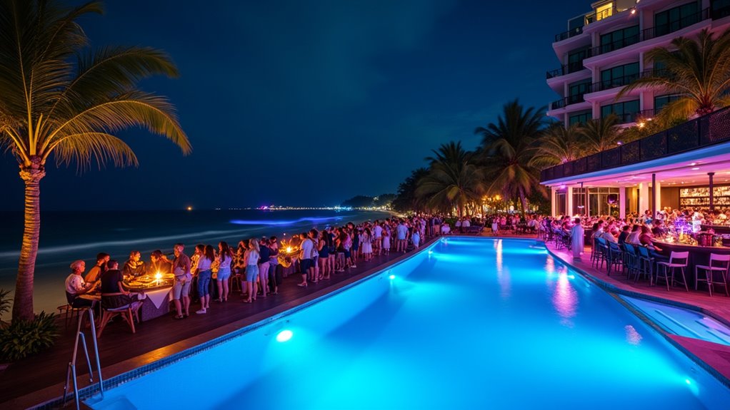 bali nightlife party hotels