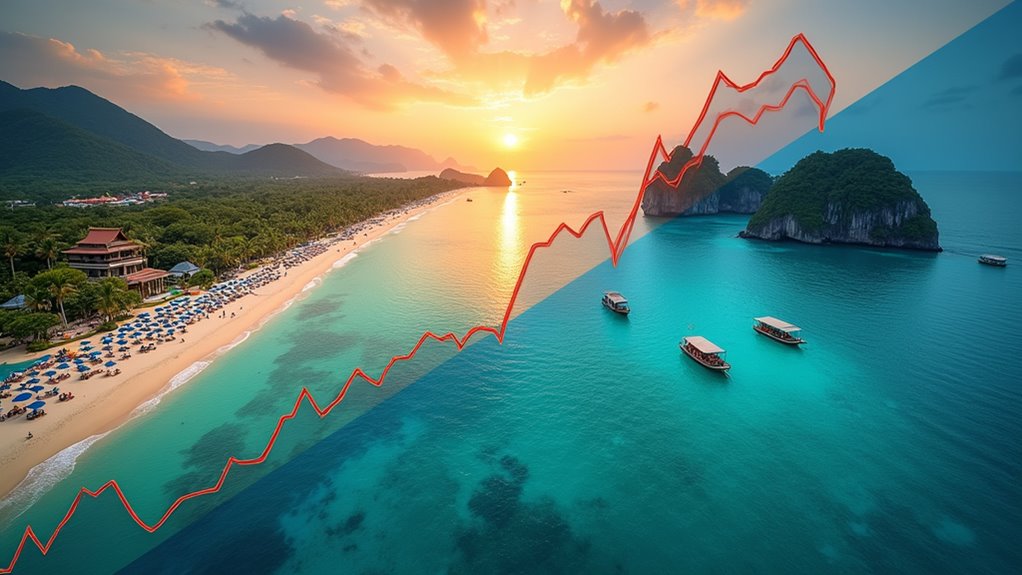 bali outpaces philippines recovery