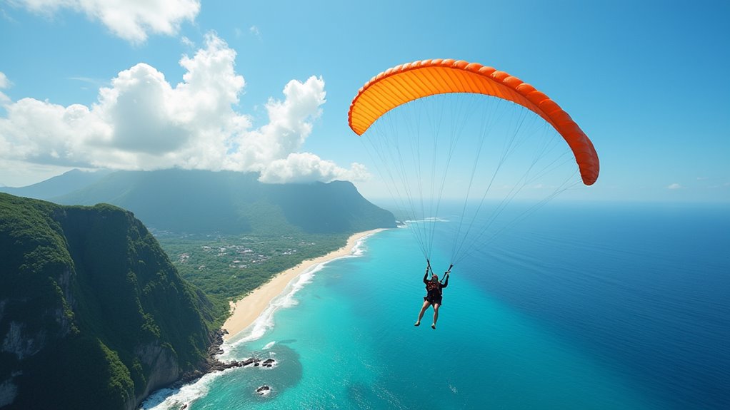 bali parasailing adventure safety
