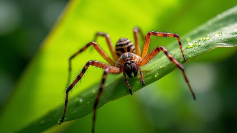 bali s 7 spider species