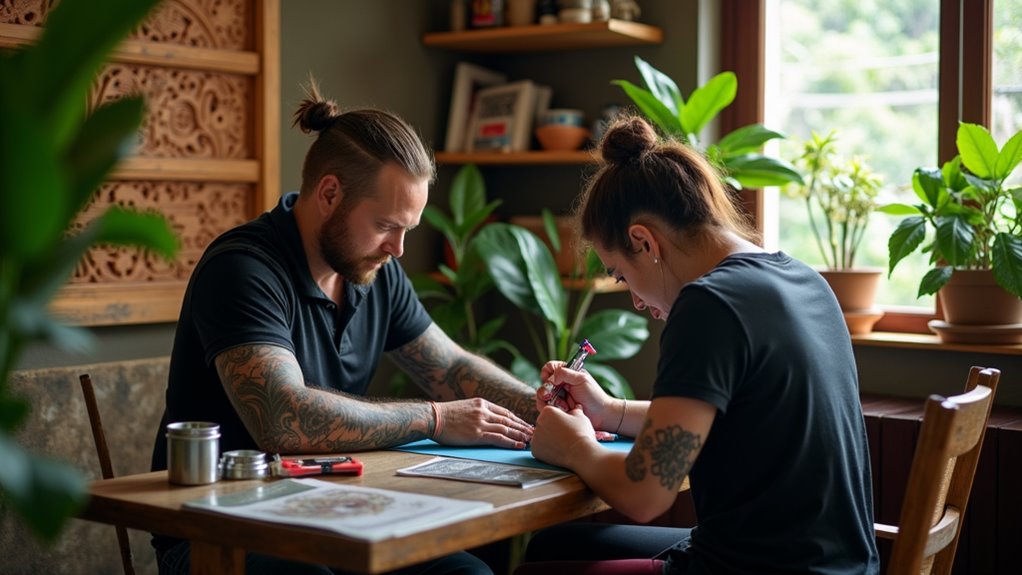 bali s artistic tattoo diversity