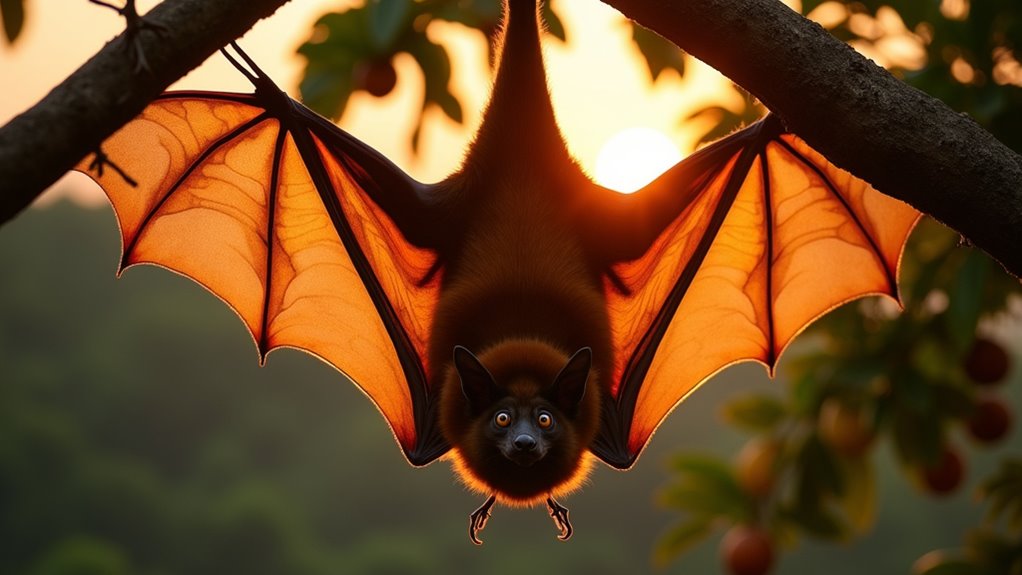bali s nocturnal fruit bats