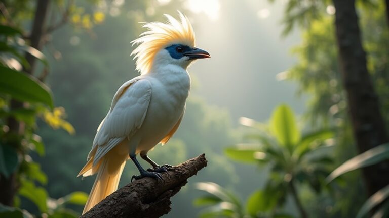 bali s unique native wildlife