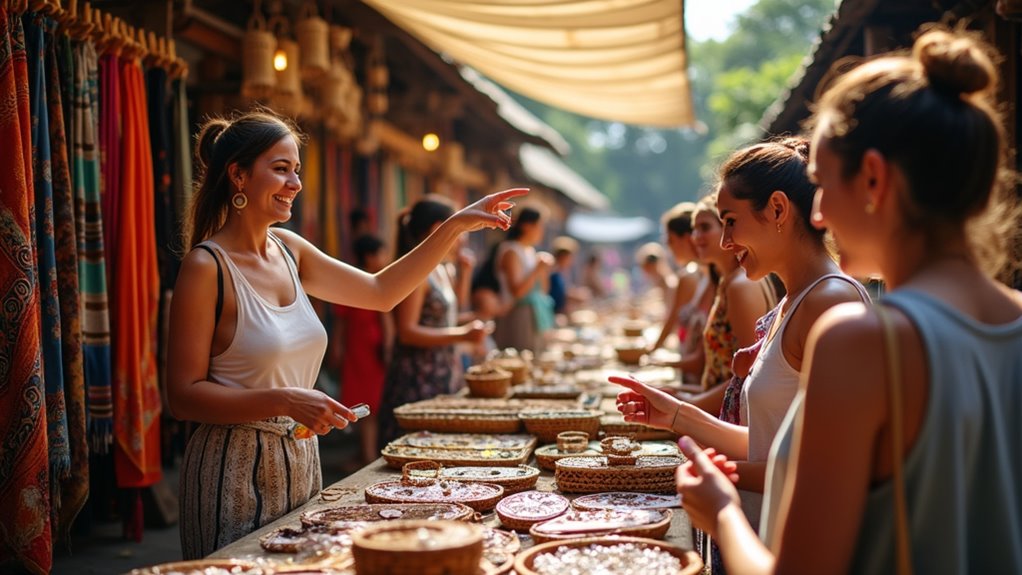 bali shopping bargaining phrases