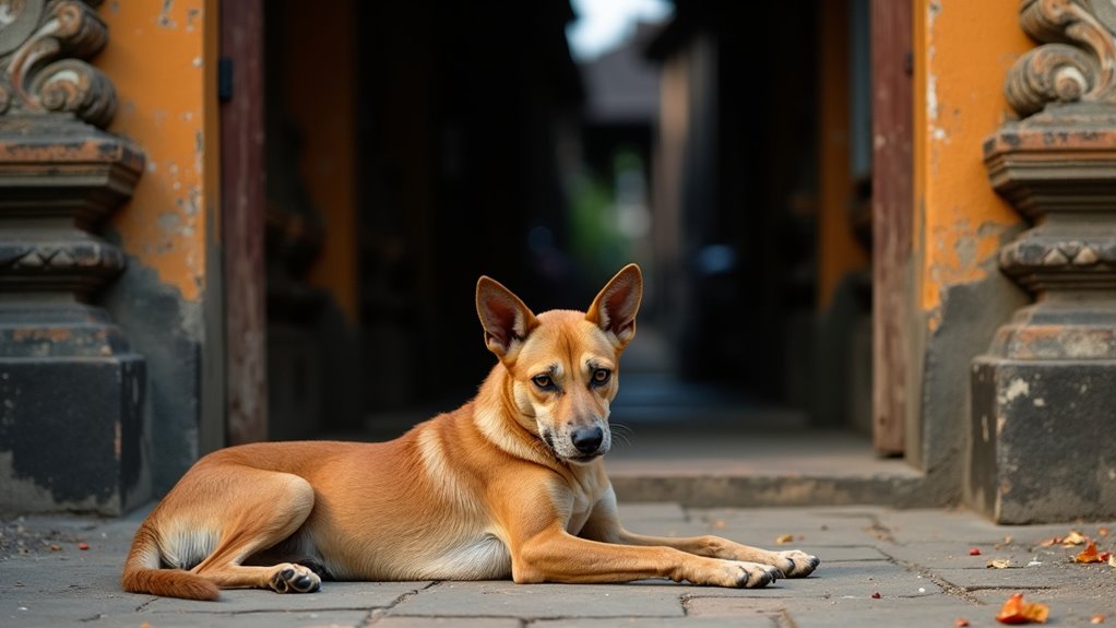 bali stray dog information