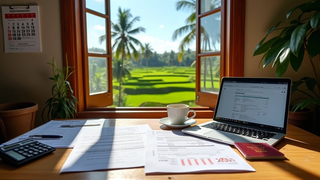 bali tax residency rules