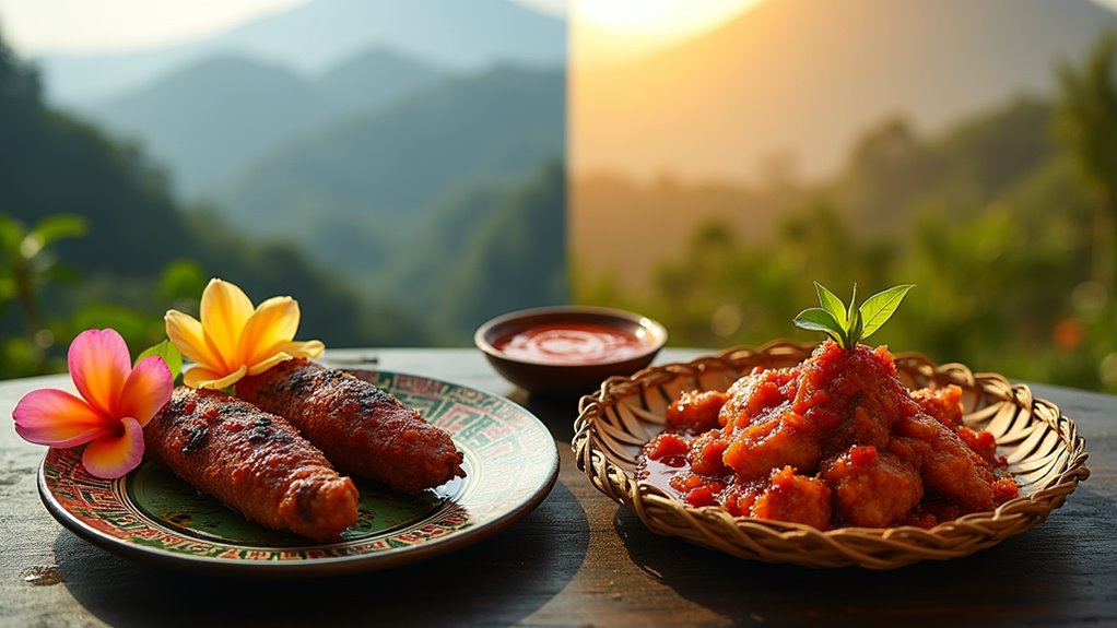balinese vegan seafood delights