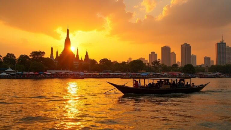 bangkok 5 day travel plan